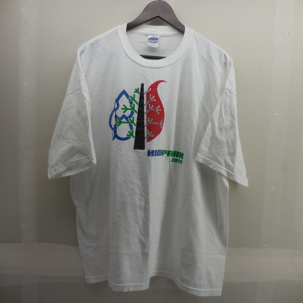 Gildan Rodney Atkins High Park Fire Benefit Concert 2012 T-Shirt White 2XL
